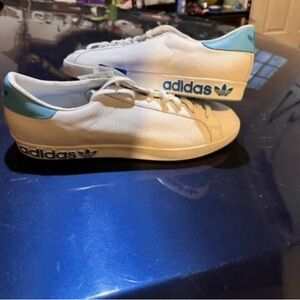 Adidas Original NWT Blue & White -  Men Size 13